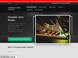 Sites similar to gambia.radio-live.co