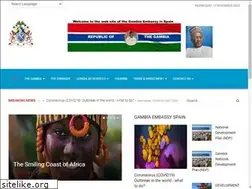 Sites similar to gambiaembassy.es