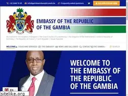 Sites similar to gambiaembassy.eu