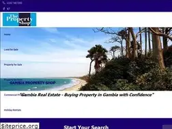 Sites similar to gambiapropertyshop.com
