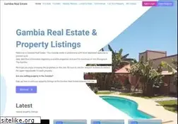 Sites similar to gambiarealestate.gm