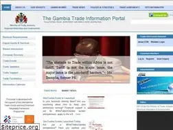Sites similar to gambiatradeinfo.org