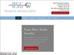Sites similar to gambinodental.com