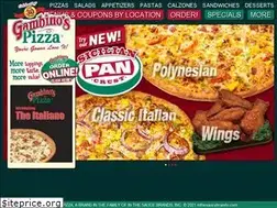 Sites similar to gambinospizza.com