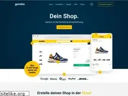 Sites similar to gambio-server.net