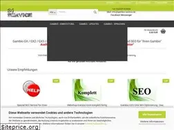 Sites similar to gambio-service.de