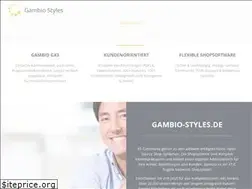 Sites similar to gambio-styles.de
