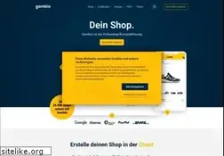 Sites similar to gambio.de