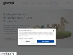 Sites similar to gambit-consulting.ch