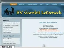 Sites similar to gambit-leideneck.de
