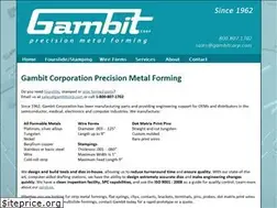 Sites similar to gambitcorp.com