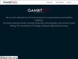 Sites similar to gambitonestudios.com