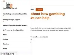 Sites similar to gambleaware.org
