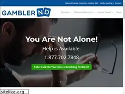 Sites similar to gamblernd.com