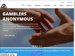 Sites similar to gamblersanonymous.org.uk