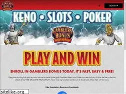 Sites similar to gamblersbonus.com
