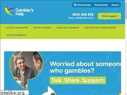 Sites similar to gamblershelp.com.au