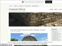 Sites similar to gamblershouse.wordpress.com