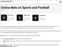 Sites similar to gambleware.org