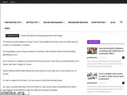 Sites similar to gambling-and-sports.com