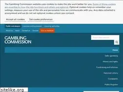 Sites similar to gamblingcommission.gov.uk