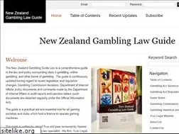 Sites similar to gamblinglaw.co.nz