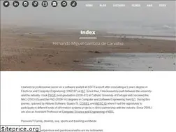 Sites similar to gamboa.pt