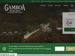 Sites similar to gamboaresort.com