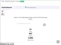 Sites similar to gambolthemes.net