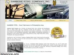 Sites similar to gambonesteelcompany.com