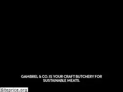 Sites similar to gambrelandco.com