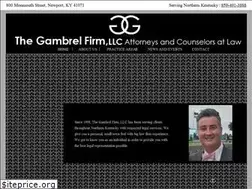 Sites similar to gambrelfirm.com