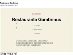 Sites similar to gambrinus.com.br