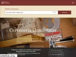 Sites similar to gambrinus.es