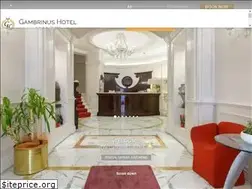 Sites similar to gambrinushotel.com