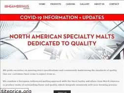 Sites similar to gambrinusmalting.com