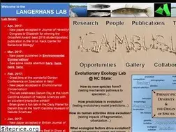 Sites similar to gambusia.zo.ncsu.edu