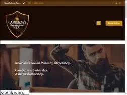 Sites similar to gambuzzasbarbershop.com