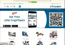 Sites similar to gamby.co.il