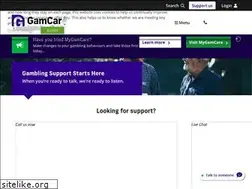 Sites similar to gamcare.org.uk