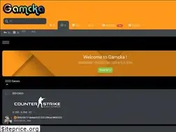 Sites similar to gamcka.com
