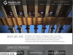 Sites similar to gamcoform.com