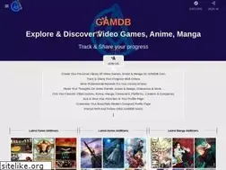 Sites similar to gamdb.com