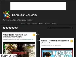 Sites similar to game-astuces.over-blog.com