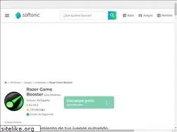 Sites similar to game-booster.softonic.com