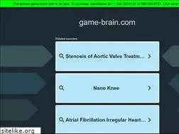 Sites similar to game-brain.com