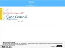 Sites similar to game-center.sk