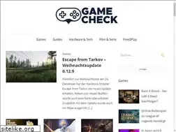 Sites similar to game-check.de