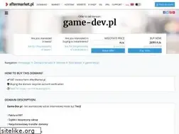 Sites similar to game-dev.pl