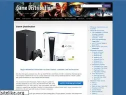 Sites similar to game-distribution.com